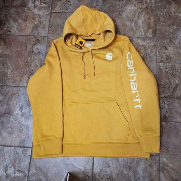 Carhartt | Tops | Carhartt Relaxed Fit Hoodie Womens Xxl | Poshmark